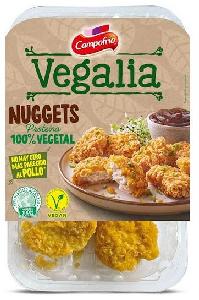 nuggets veganos cf vegalia 160g 6u