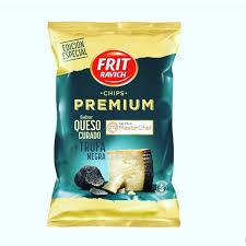 chips premi. queso/trufa 150gr f.ravich