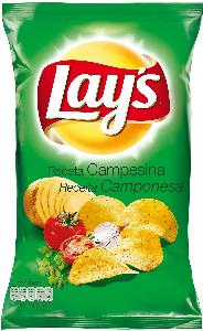 patatas lays campesinas 133gr
