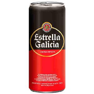 cerveza estrella galicia lata 50cl 5.5º