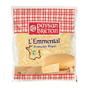 queso  p. breton emment. rallado 1kg