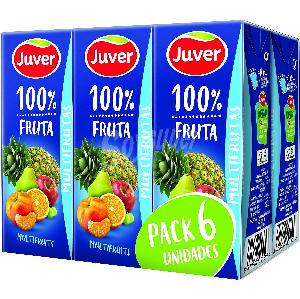 zumo juver multifru. 200ml p-6 zumo juver multifru. 200ml p-6