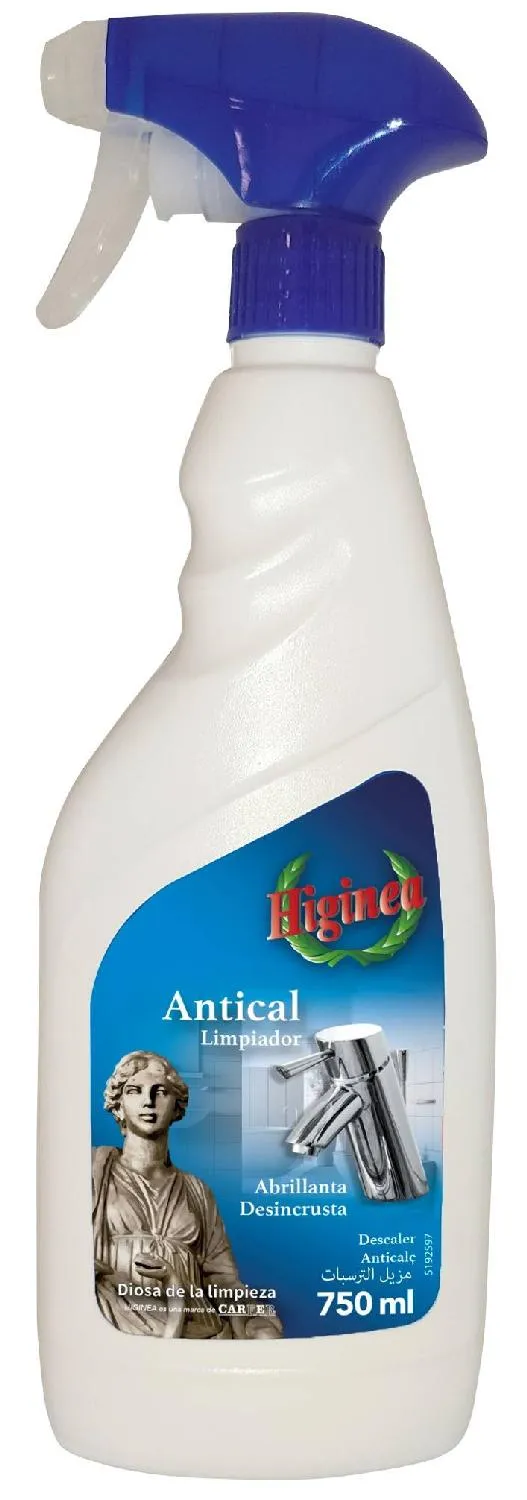 limpiador higinea antical 750ml