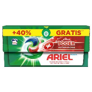 deterg. ariel pods extrapoder 19+8d
