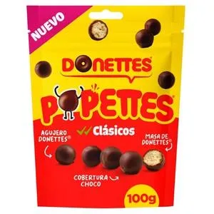 donettes popettes 100gr