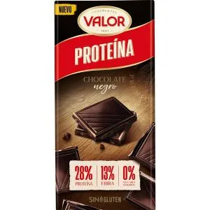 chocolate valor negro proteina 90gr
