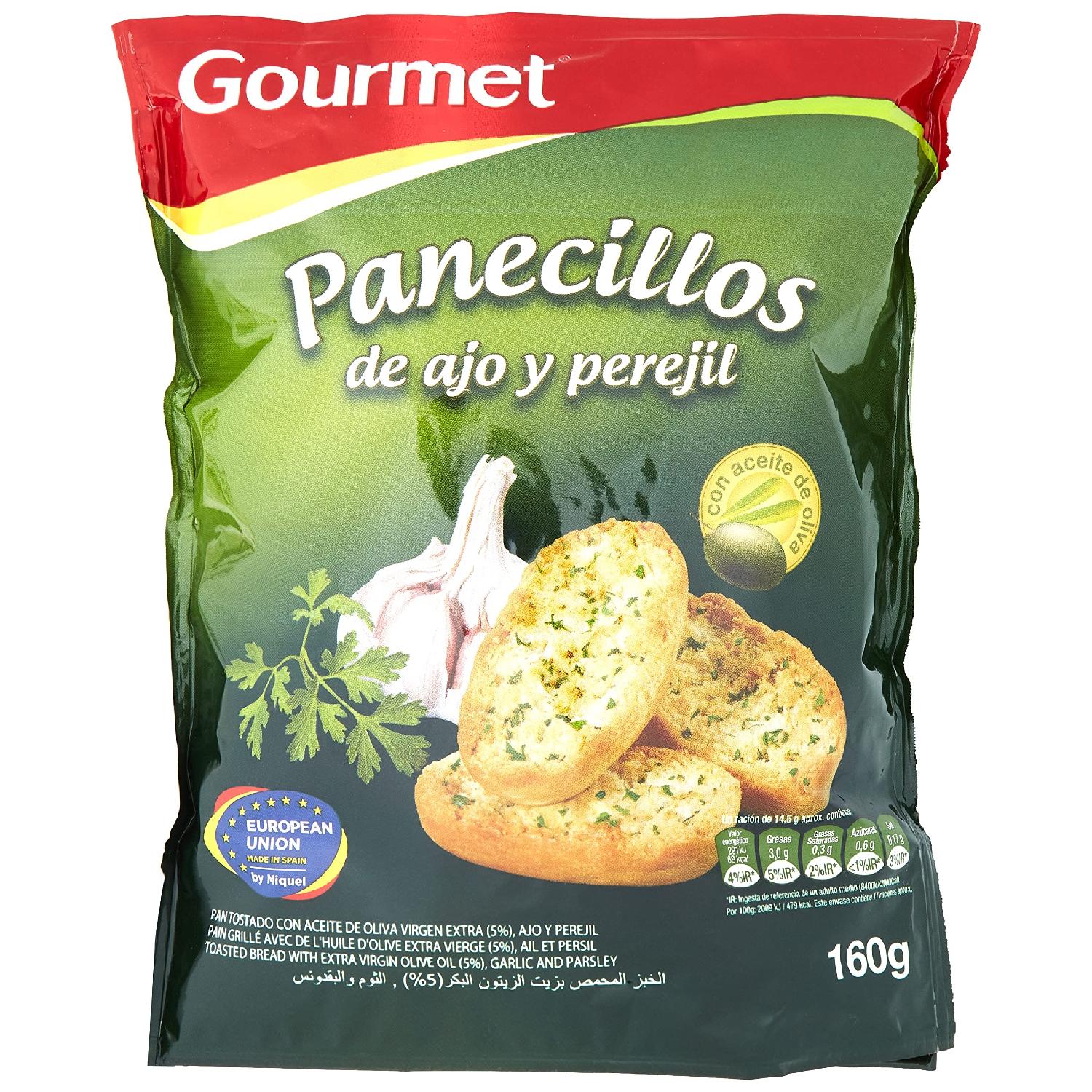 panecillos tostados ajo-perejil 150gr montalb.