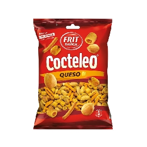 coctel queso 130gr frit ravich