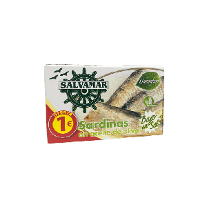 sardinas a. oliva baja sal rr-90 salvamar
