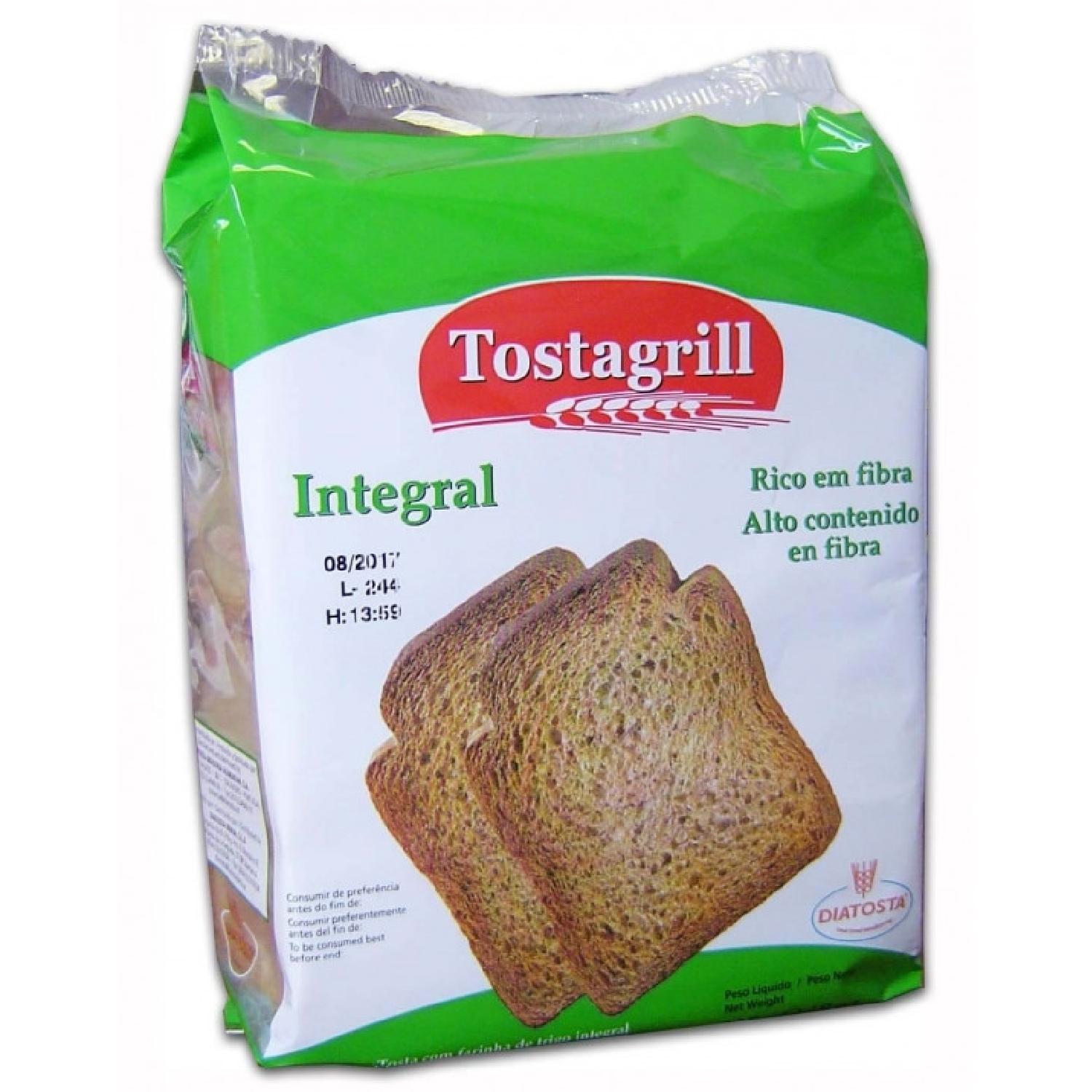 biscotte intengral tostagrill diatosta 225g